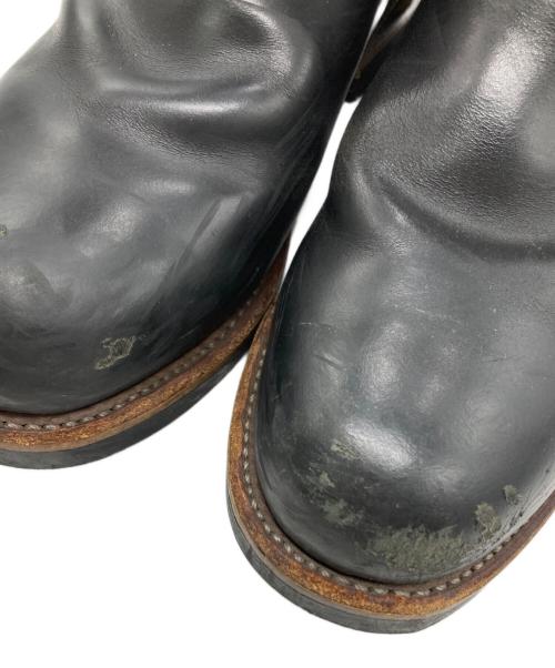 RED WING（レッドウィング）RED WING (レッドウィング) スタッズカスタムエンジニアブーツ ブラック サイズ:USA8.5の古着・服飾アイテム