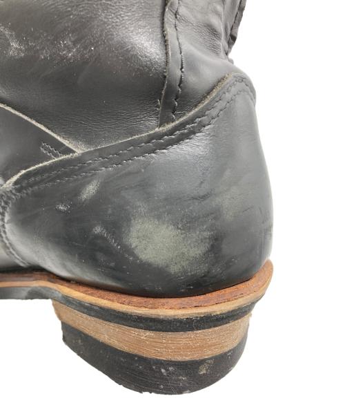 RED WING（レッドウィング）RED WING (レッドウィング) スタッズカスタムエンジニアブーツ ブラック サイズ:USA8.5の古着・服飾アイテム