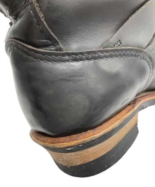 RED WING（レッドウィング）RED WING (レッドウィング) スタッズカスタムエンジニアブーツ ブラック サイズ:USA8.5の古着・服飾アイテム
