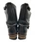 RED WING (レッドウィング) スタッズカスタムエンジニアブーツ ブラック サイズ:USA8.5：24000円