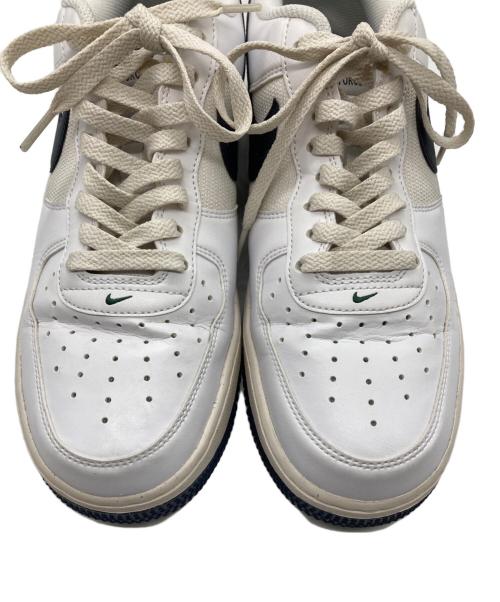 NIKE（ナイキ）NIKE (ナイキ) ローカットスニーカー ホワイト×ネイビー サイズ:26.5㎝の古着・服飾アイテム
