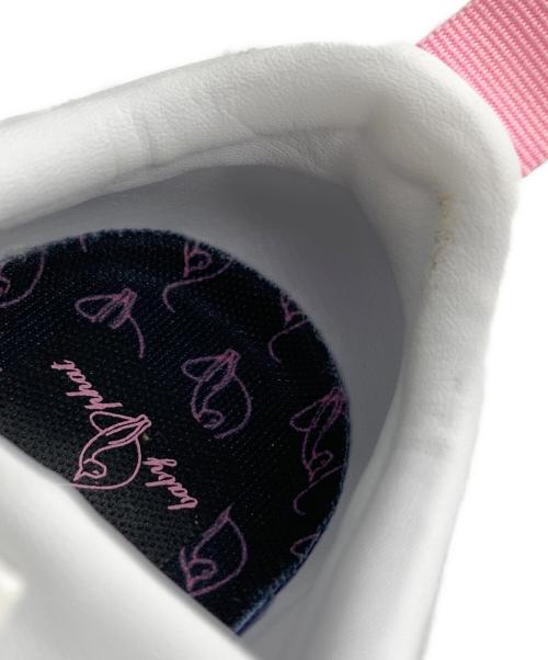 PUMA（プーマ）PUMA (プーマ) Baby Phat (ベイビーファット) 厚底スニーカー ピンク×ホワイト サイズ:23㎝の古着・服飾アイテム