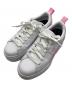PUMA（プーマ）の古着「厚底スニーカー」｜ピンク×ホワイト