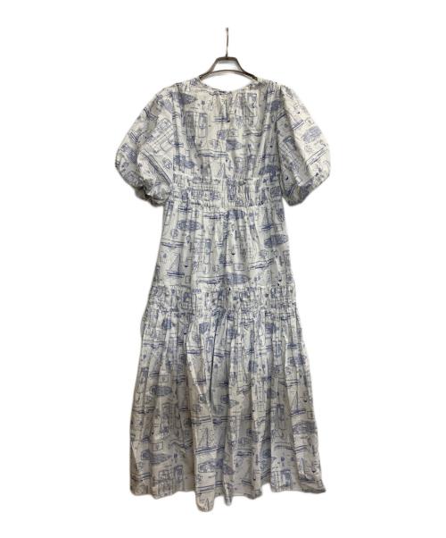 OBLI（オブリ）OBLI (オブリ) SHIPドレス ホワイト サイズ:1の古着・服飾アイテム