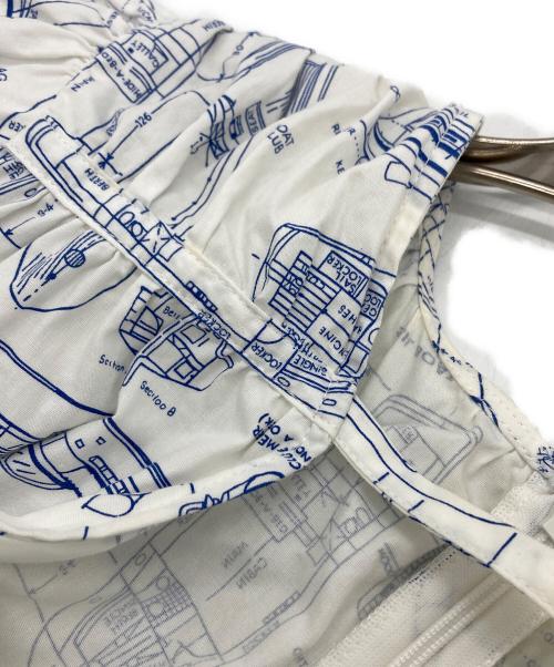 OBLI（オブリ）OBLI (オブリ) SHIPドレス ホワイト サイズ:1の古着・服飾アイテム