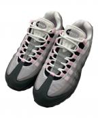 NIKEナイキ）の古着「W AIR MAX 95 OG」｜ブラック×ピンク