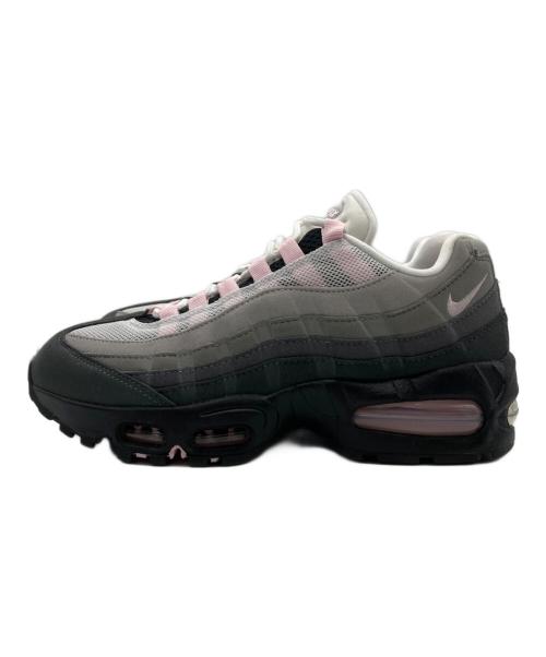 NIKE（ナイキ）NIKE (ナイキ) W AIR MAX 95 OG ブラック×ピンク サイズ:US7の古着・服飾アイテム