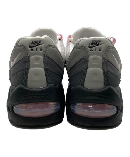 NIKE（ナイキ）NIKE (ナイキ) W AIR MAX 95 OG ブラック×ピンク サイズ:US7の古着・服飾アイテム