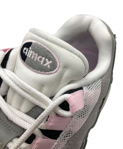 NIKE（ナイキ）NIKE (ナイキ) W AIR MAX 95 OG ブラック×ピンク サイズ:US7の古着・服飾アイテム