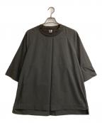 MHLエムエイチエル）の古着「WASHED DRY COTTON POPLIN」｜グレー