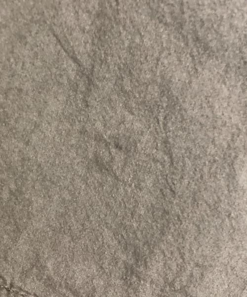 MHL（エムエイチエル）MHL (エムエイチエル) WASHED DRY COTTON POPLIN グレー サイズ:Ｌの古着・服飾アイテム