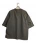 MHL (エムエイチエル) WASHED DRY COTTON POPLIN グレー サイズ:Ｌ：6000円