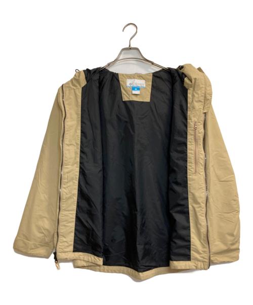 Columbia（コロンビア）Columbia (コロンビア) マウンテンパーカー ベージュ サイズ:Ｌの古着・服飾アイテム