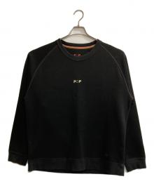 PAUL SMITH（ポールスミス）の古着「POP スウェット」｜ブラック