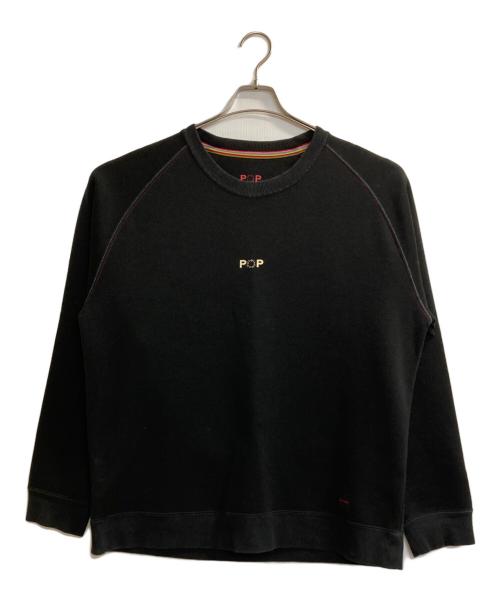 PAUL SMITH（ポールスミス）Paul Smith (ポールスミス) POP スウェット ブラック サイズ:ＸＬの古着・服飾アイテム
