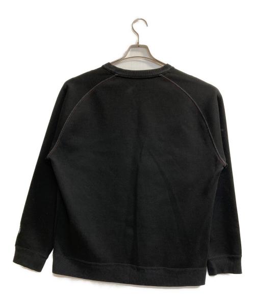 PAUL SMITH（ポールスミス）Paul Smith (ポールスミス) POP スウェット ブラック サイズ:ＸＬの古着・服飾アイテム