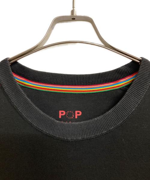 PAUL SMITH（ポールスミス）Paul Smith (ポールスミス) POP スウェット ブラック サイズ:ＸＬの古着・服飾アイテム