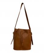COACHコーチ）の古着「Bucket Shoulder Bag」｜ブラウン