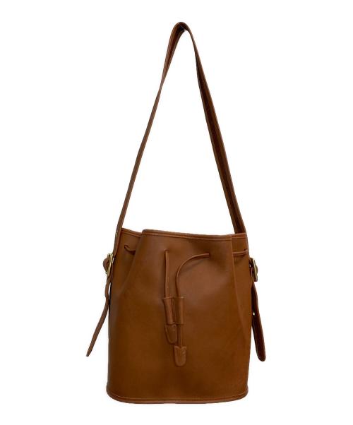 COACH（コーチ）COACH (コーチ) Bucket Shoulder Bag ブラウンの古着・服飾アイテム