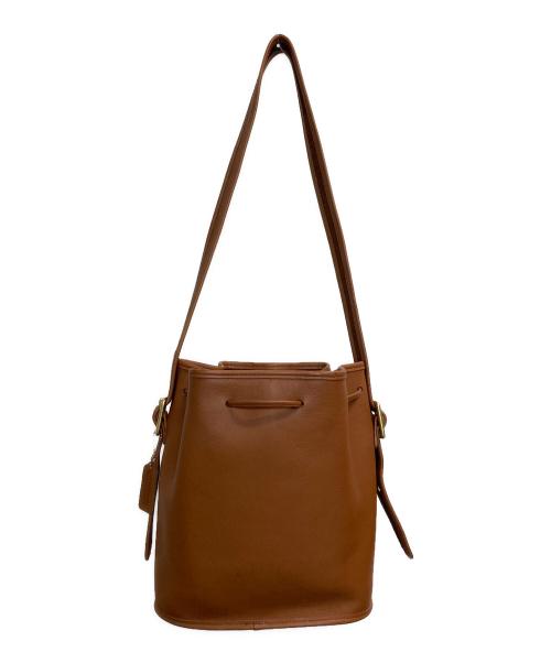 COACH（コーチ）COACH (コーチ) Bucket Shoulder Bag ブラウンの古着・服飾アイテム
