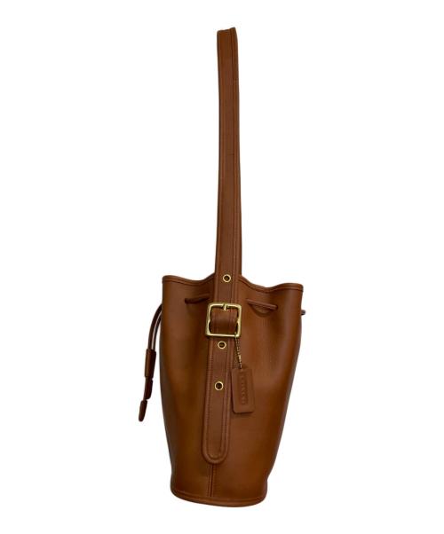 COACH（コーチ）COACH (コーチ) Bucket Shoulder Bag ブラウンの古着・服飾アイテム