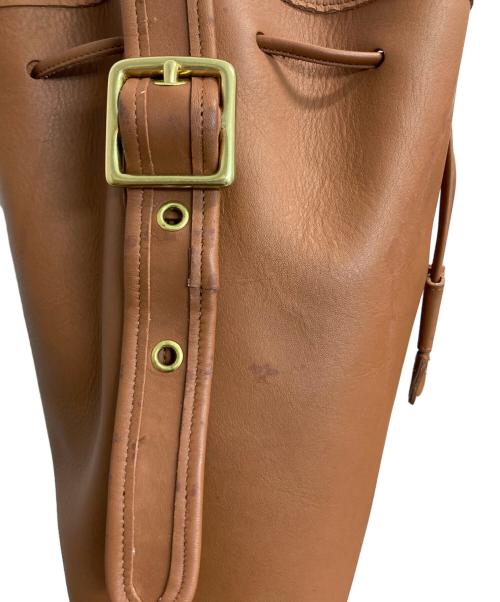 COACH（コーチ）COACH (コーチ) Bucket Shoulder Bag ブラウンの古着・服飾アイテム