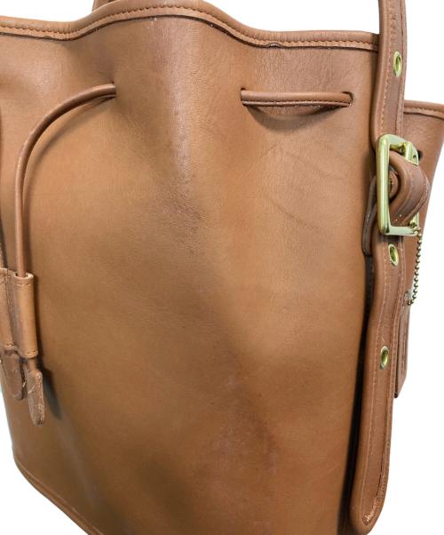 COACH（コーチ）COACH (コーチ) Bucket Shoulder Bag ブラウンの古着・服飾アイテム