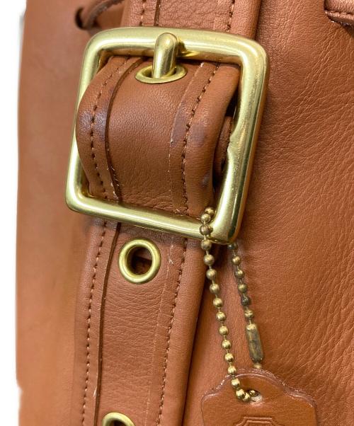 COACH（コーチ）COACH (コーチ) Bucket Shoulder Bag ブラウンの古着・服飾アイテム