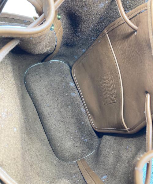 COACH（コーチ）COACH (コーチ) Bucket Shoulder Bag ブラウンの古着・服飾アイテム