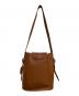 COACH (コーチ) Bucket Shoulder Bag ブラウン：9000円