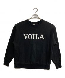 IENA（イエナ）の古着「VOILA スウェットプルオーバー」｜ブラック