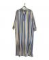 ne quittez pas（ヌキテパ）の古着「VOILE STRIPE DRESS」｜ベージュ