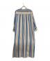 ne quittez pas (ヌキテパ) VOILE STRIPE DRESS ベージュ サイズ:記載なし：6000円