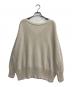 FRAMeWORK (フレームワーク) カノコ2WAY Back開きカーディガン ベージュ サイズ:記載なし：4000円