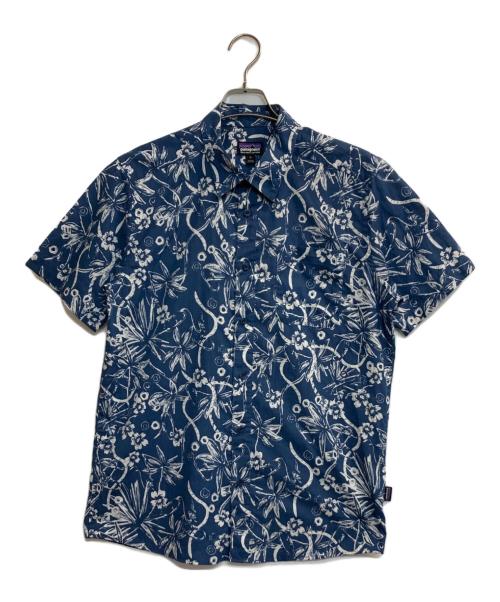 Patagonia（パタゴニア）Patagonia (パタゴニア) メンズ・ゴー・トゥ・シャツ ネイビー サイズ:Mの古着・服飾アイテム