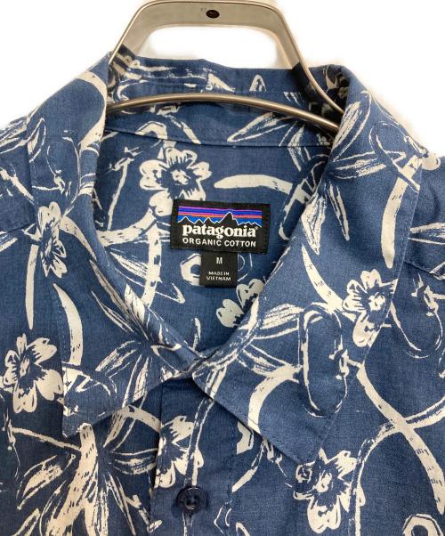 Patagonia（パタゴニア）Patagonia (パタゴニア) メンズ・ゴー・トゥ・シャツ ネイビー サイズ:Mの古着・服飾アイテム