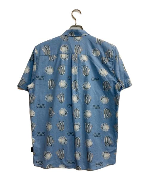 Patagonia（パタゴニア）Patagonia (パタゴニア) メンズ・ゴー・トゥ・シャツ スカイブルー サイズ:Mの古着・服飾アイテム