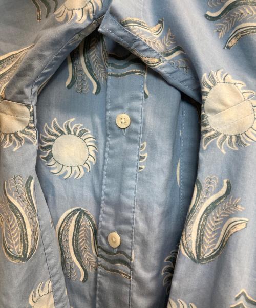 Patagonia（パタゴニア）Patagonia (パタゴニア) メンズ・ゴー・トゥ・シャツ スカイブルー サイズ:Mの古着・服飾アイテム