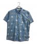 Patagonia（パタゴニア）の古着「メンズ・ゴー・トゥ・シャツ」｜スカイブルー