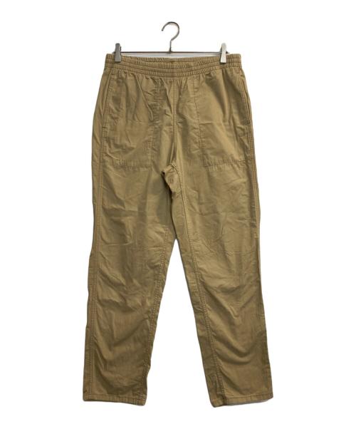 Patagonia（パタゴニア）Patagonia (パタゴニア) メンズ・ファンホッガーズ・パンツ ベージュ サイズ:Mの古着・服飾アイテム