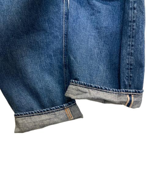 orSlow（オアスロウ）orSlow (オアスロウ) セルビッチハイウエストデニム 1950 インディゴ サイズ:Ｌの古着・服飾アイテム