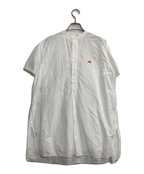 DANTON（ダントン）DANTON (ダントン) P/OS/Sシャツ ホワイト サイズ:36の古着・服飾アイテム