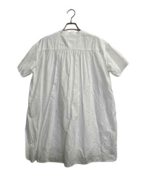 DANTON（ダントン）DANTON (ダントン) P/OS/Sシャツ ホワイト サイズ:36の古着・服飾アイテム