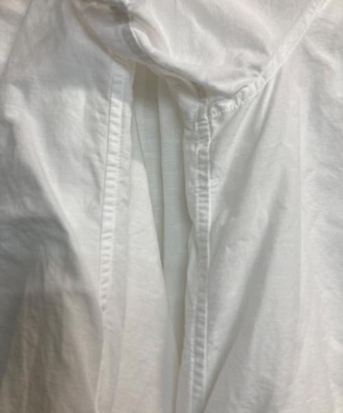 DANTON（ダントン）DANTON (ダントン) P/OS/Sシャツ ホワイト サイズ:36の古着・服飾アイテム
