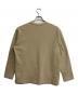 LACOSTE (ラコステ) BEAUTY&YOUTH (ビューティーアンドユース) 別注 1TONE LS TEE ベージュ サイズ:M：5000円