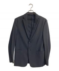 中古・古着通販】theory (セオリー) Powder Crepe CL Collarless JK
