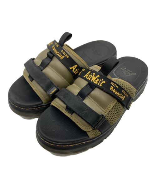 Dr.Martens（ドクターマーチン）Dr.Martens (ドクターマーチン) サンダル カーキ サイズ:US L9の古着・服飾アイテム
