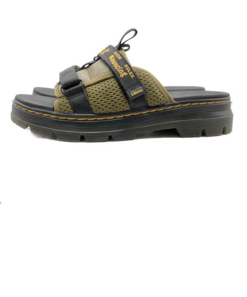 Dr.Martens（ドクターマーチン）Dr.Martens (ドクターマーチン) サンダル カーキ サイズ:US L9の古着・服飾アイテム