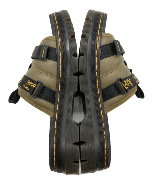 Dr.Martens（ドクターマーチン）Dr.Martens (ドクターマーチン) サンダル カーキ サイズ:US L9の古着・服飾アイテム