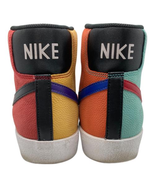 NIKE（ナイキ）NIKE (ナイキ) WNBA (ダブルエヌビーエー) BLAZER MID 77 EMB マルチカラー サイズ:US9の古着・服飾アイテム